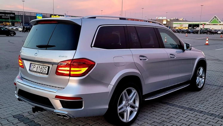 Mercedes-Benz GL cena 122000 przebieg: 264000, rok produkcji 2013 z Opole małe 79